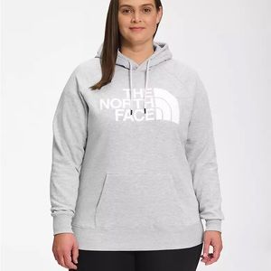 The North Face Women’s Hoodie Sweatshirt - Light Heather Gray